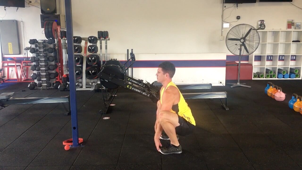 Deep Squat Mobility and stability exercises