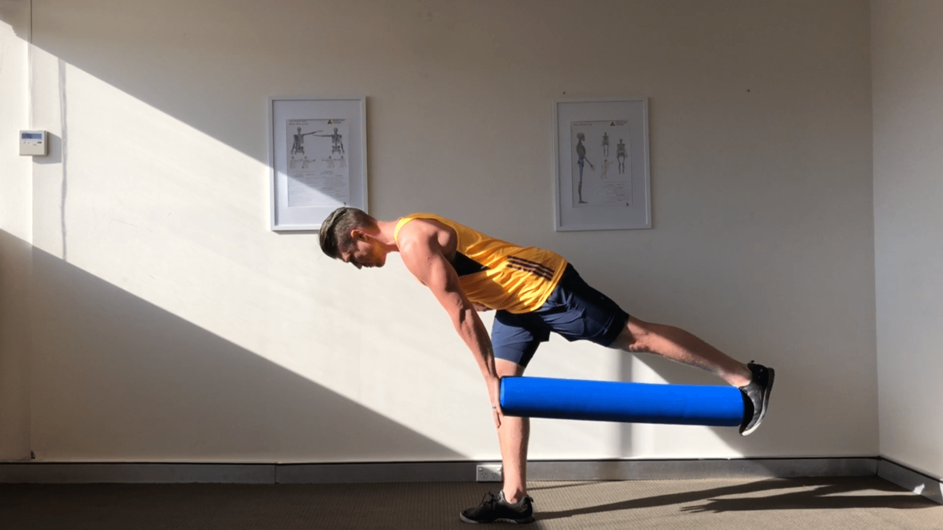 Work on your mobility with these foam roller exercises from your brookvale chiropractor