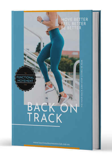 Back on Track ebook for back pain